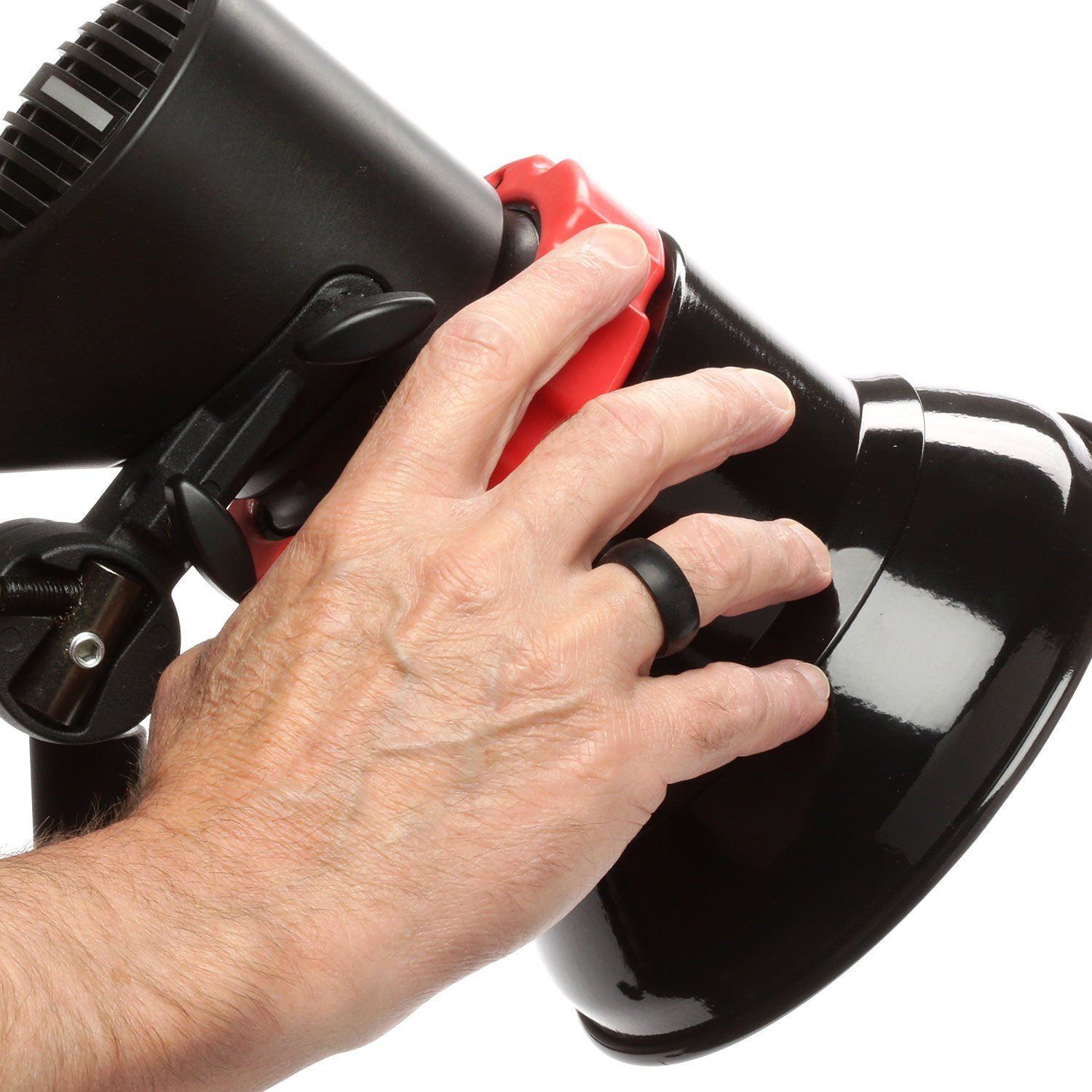 Silicone Wedding Ring - Black-Camo by ROQ for Men - 12 mm Ring