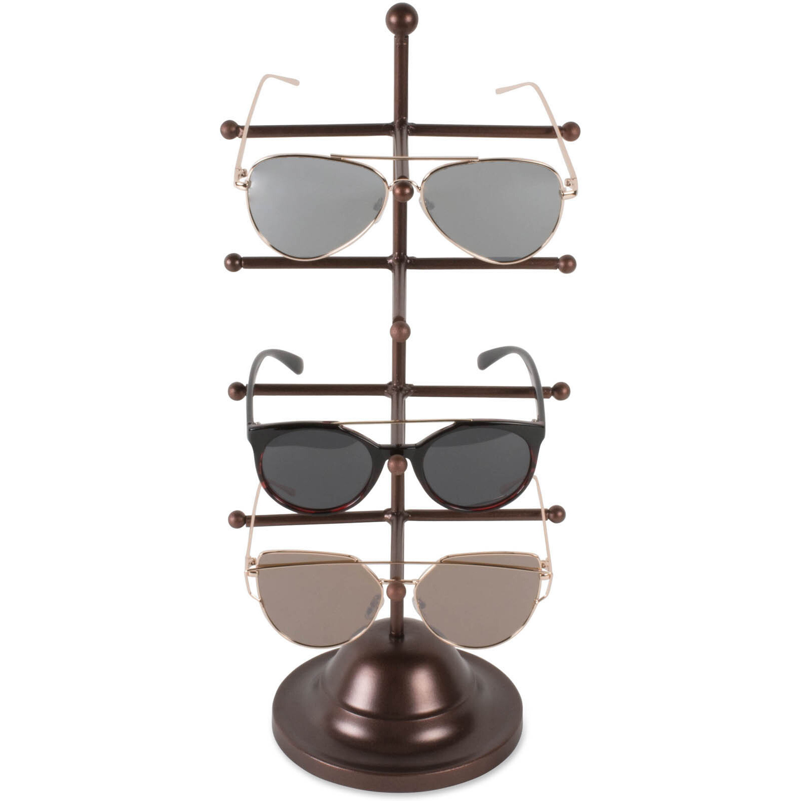 DII Sunglasses Stand Bronze
