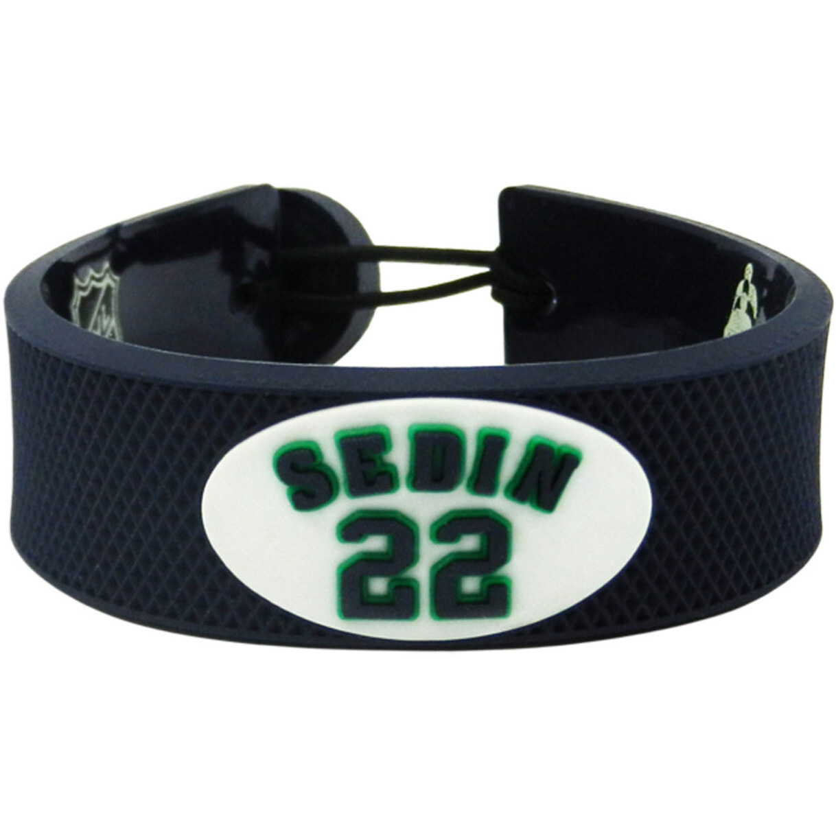 Vancouver Canucks Bracelet Team Color Jersey Daniel Sedin Design CO