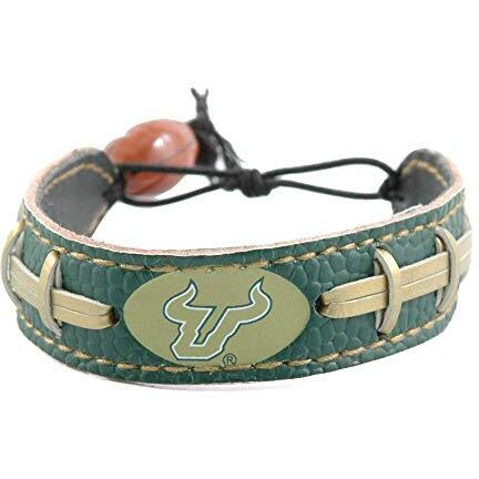 South Florida Bulls Bracelet Team Color Football CO