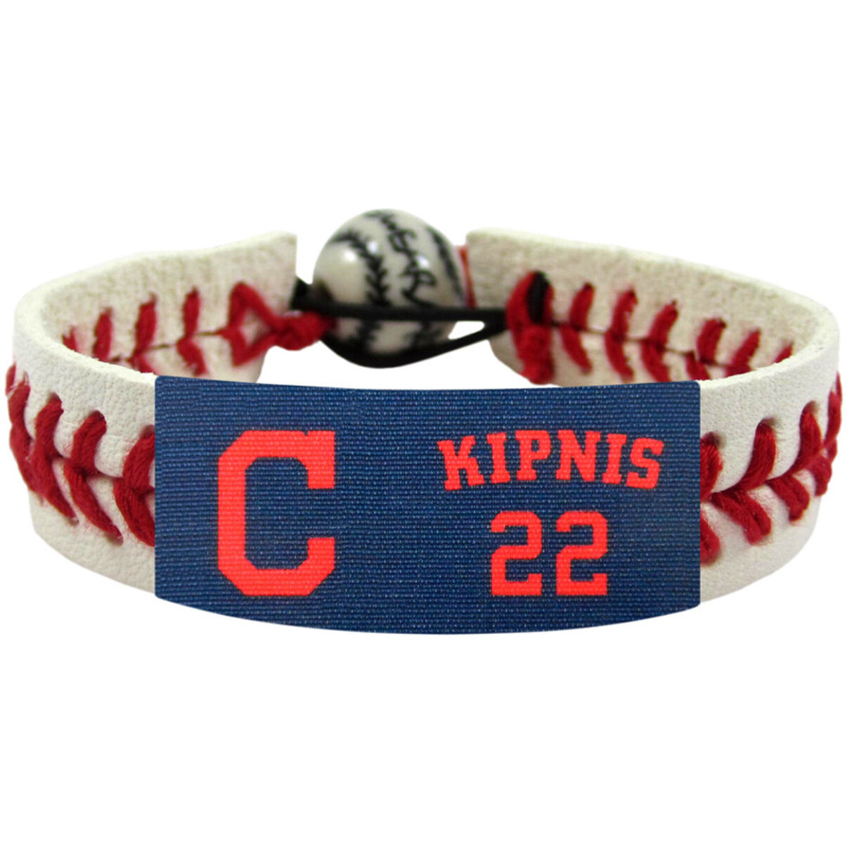 Cleveland Indians Bracelet Classic Baseball Jason Kipnis CO