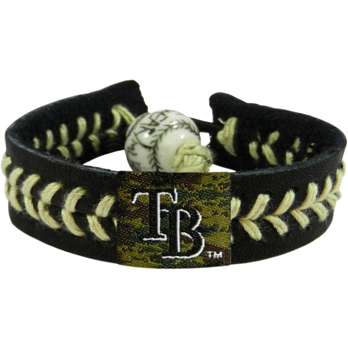 Tampa Bay Rays Bracelet Baseball Camo CO