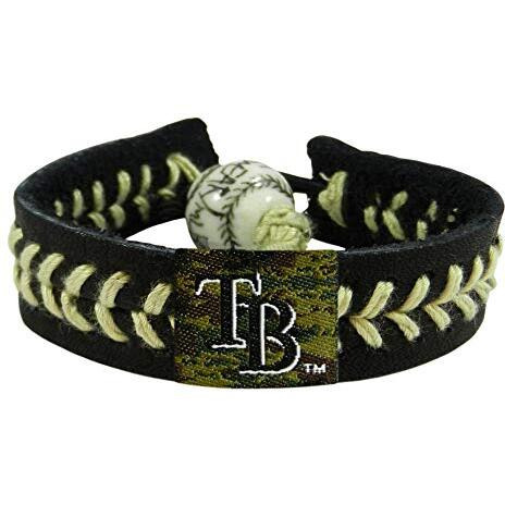 Tampa Bay Rays Bracelet Baseball Camo CO