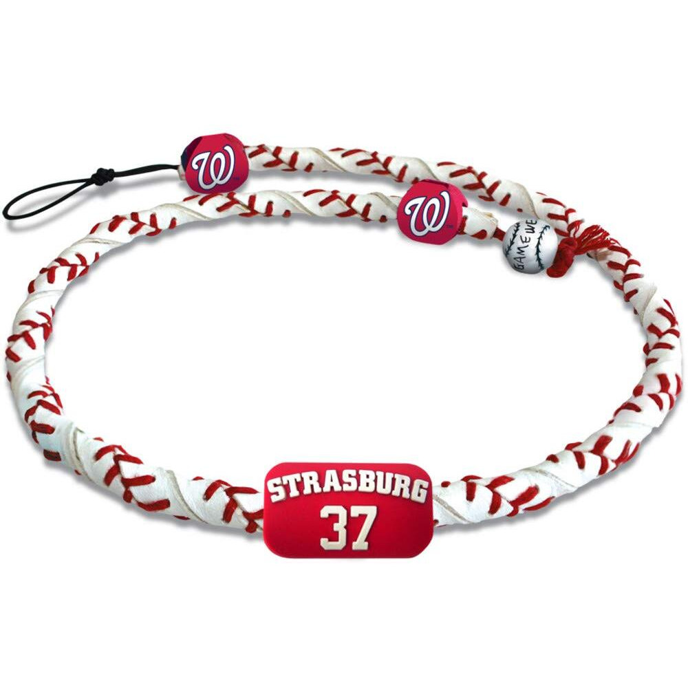 Washington Nationals Necklace Frozen Rope Classic Baseball Stephen Strasburg CO