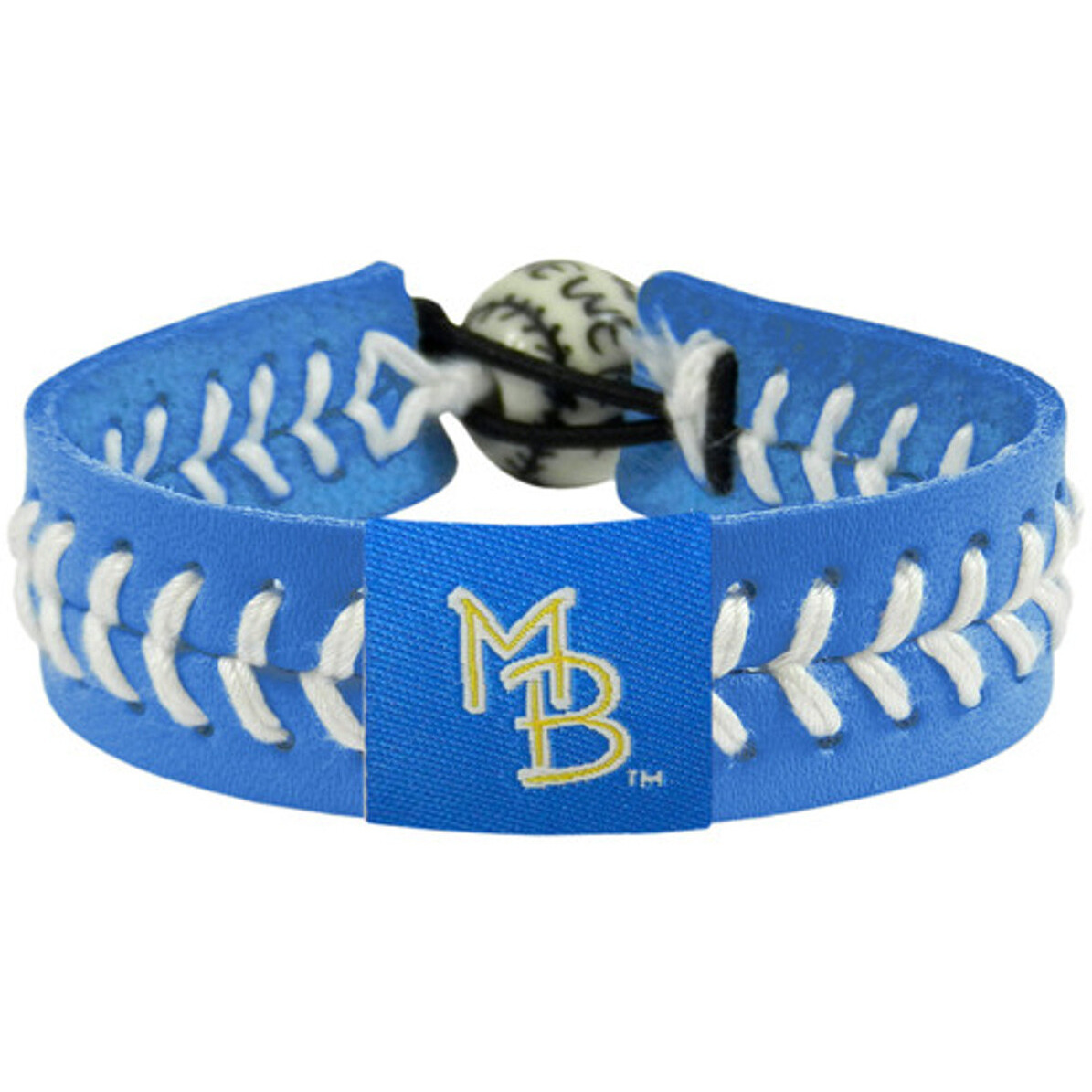 Myrtle Beach Pelicans Bracelet Team Color Baseball CO