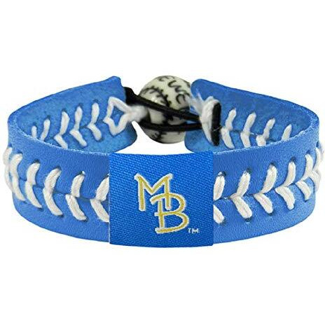 Myrtle Beach Pelicans Bracelet Team Color Baseball CO