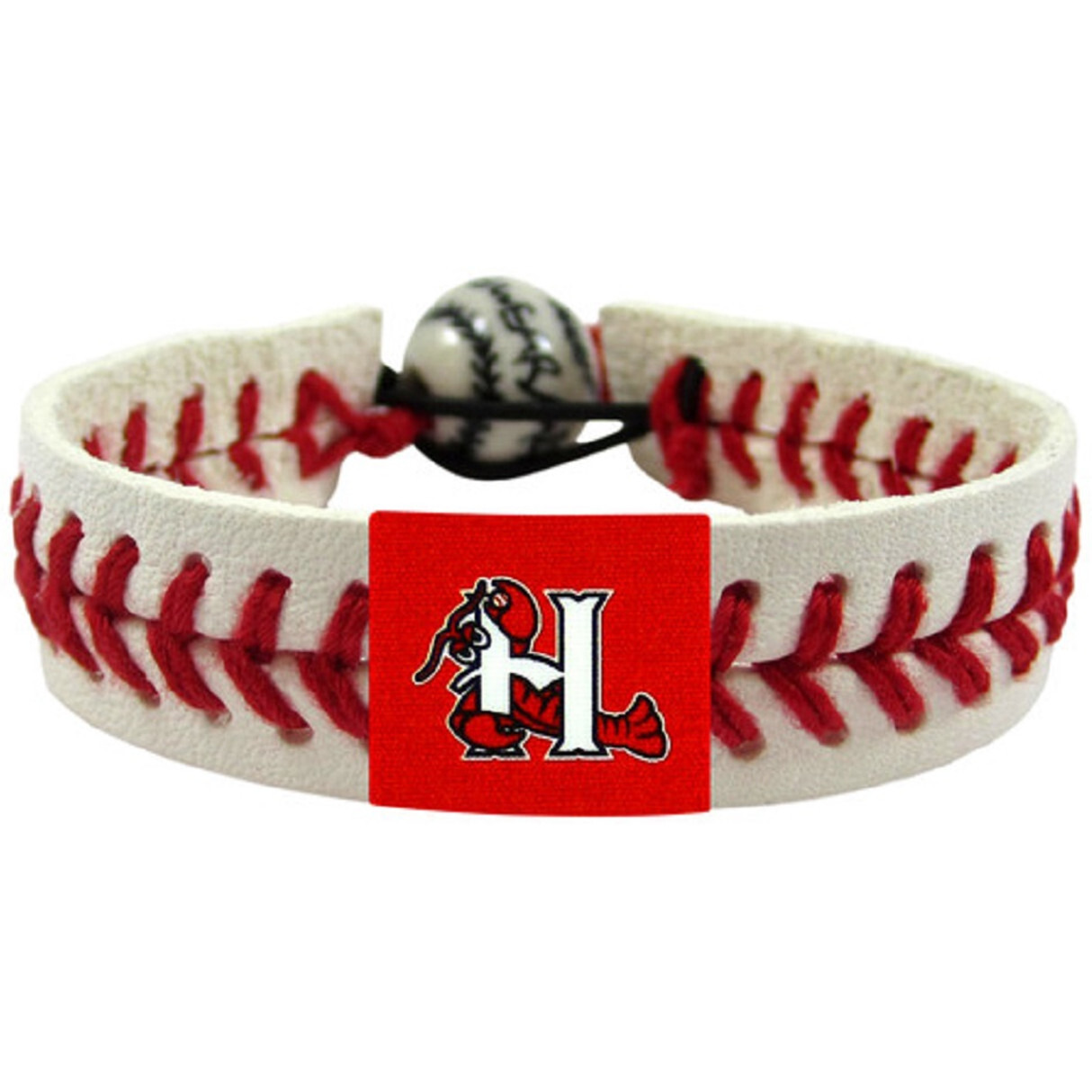 Hickory Crawdads Bracelet Classic Baseball CO