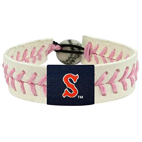 Salem Red Sox Bracelet Baseball Pink CO