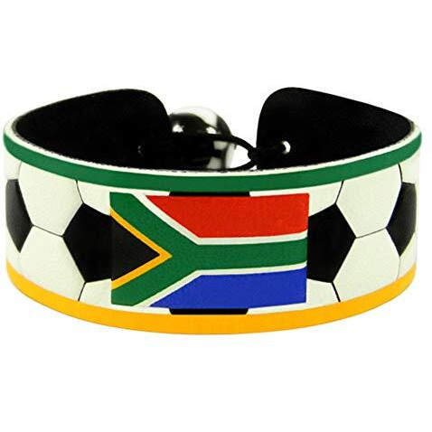 South Africa Flag Bracelet Classic Soccer CO