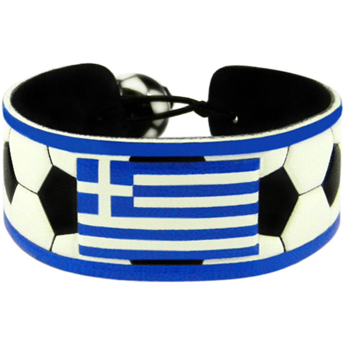 Greek Flag Bracelet Classic Soccer CO