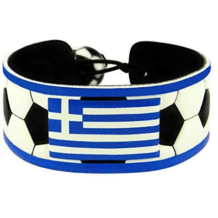 Greek Flag Bracelet Classic Soccer CO