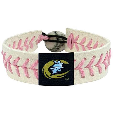 Charlotte Knights Bracelet Baseball Pink CO