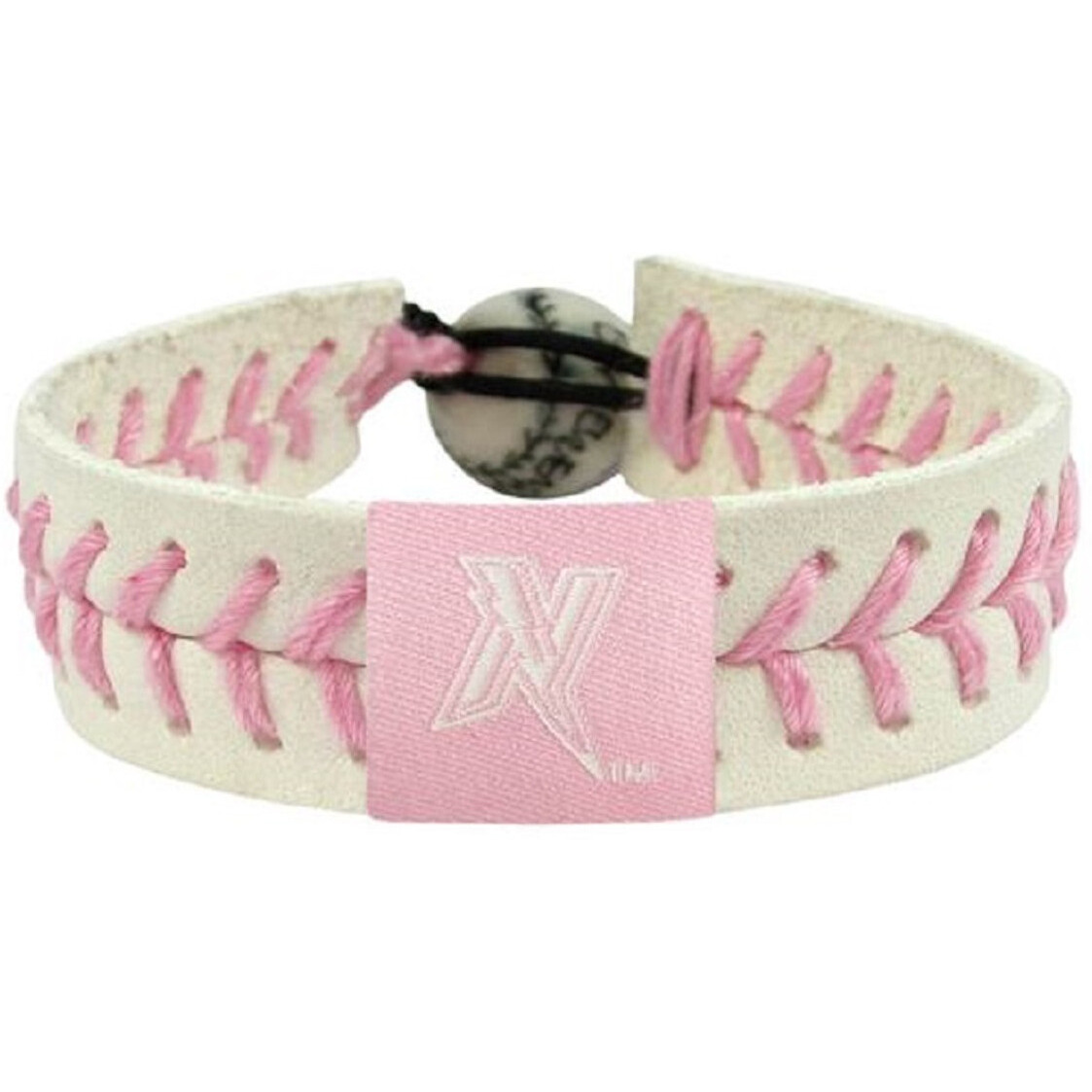 Northwest Arkansas Naturals Bracelet Baseball Pink CO