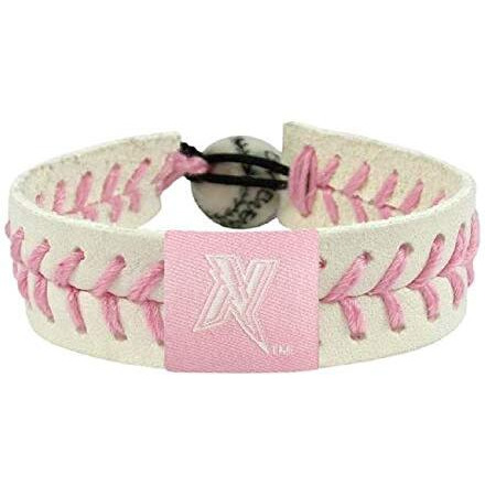 Northwest Arkansas Naturals Bracelet Baseball Pink CO