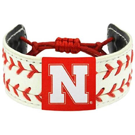 Nebraska Cornhuskers Bracelet Classic Two Seamer CO