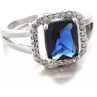 Blissful Princess Cut Ring