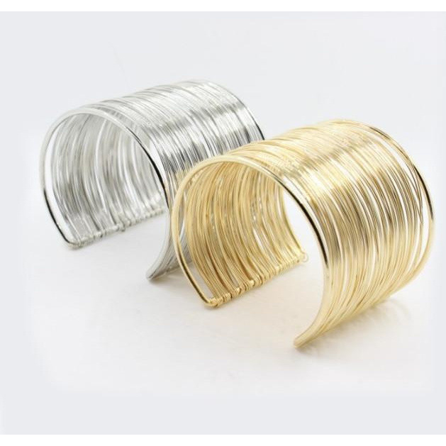 Gala Time Party Bracelets In 18 Kt Gold Plating And 925 SS Plating