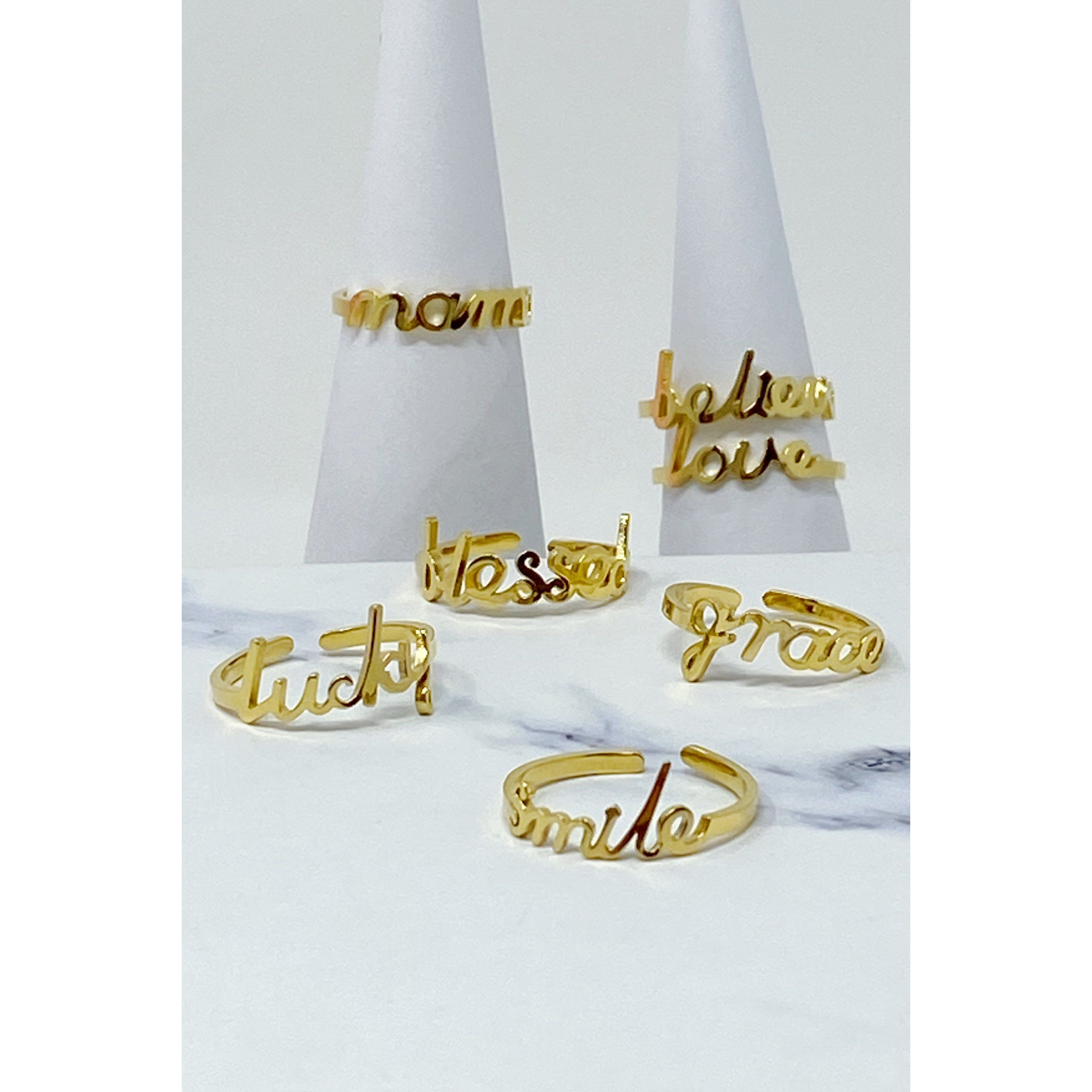 The Always Remember Ring