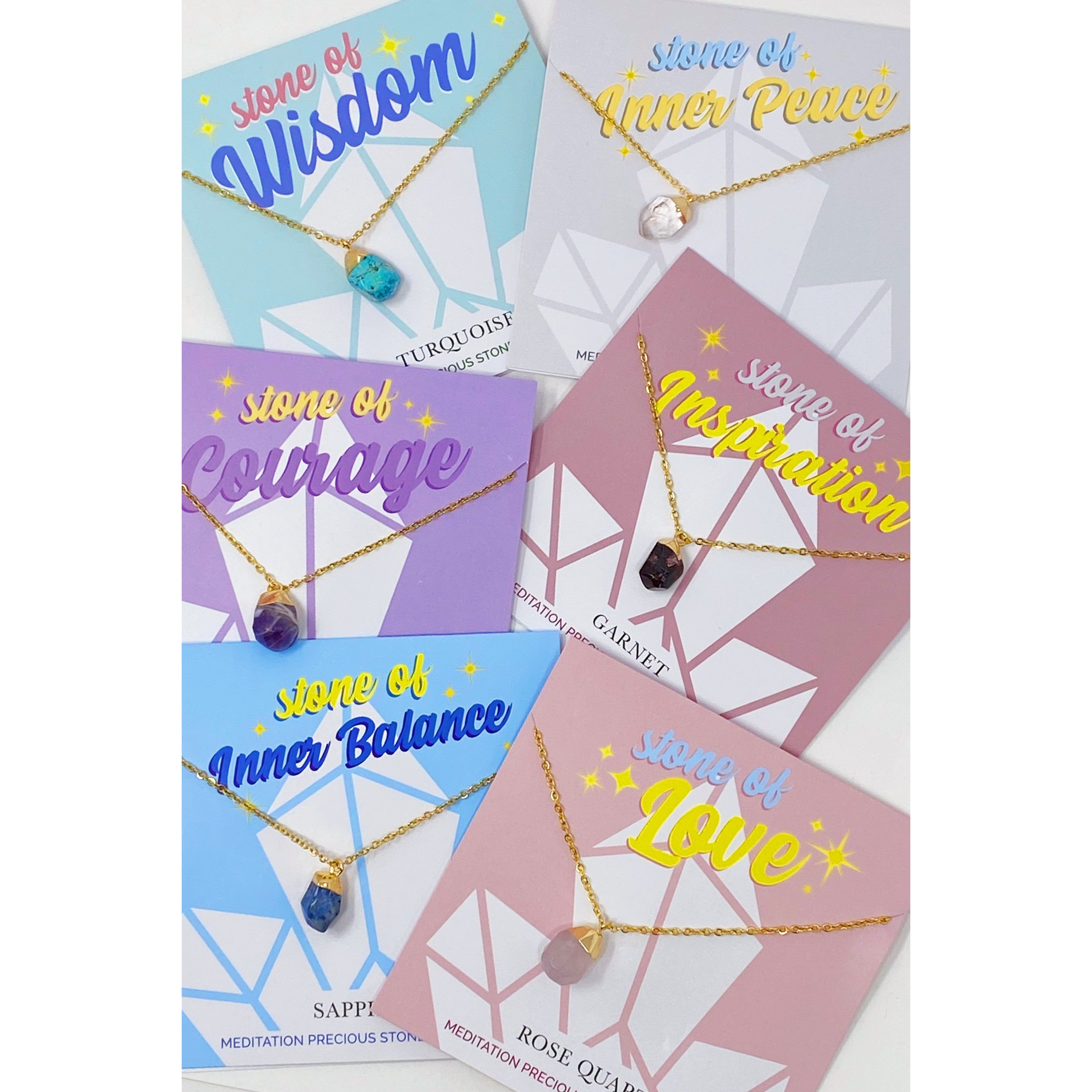 Meditation Precious Stone Collection