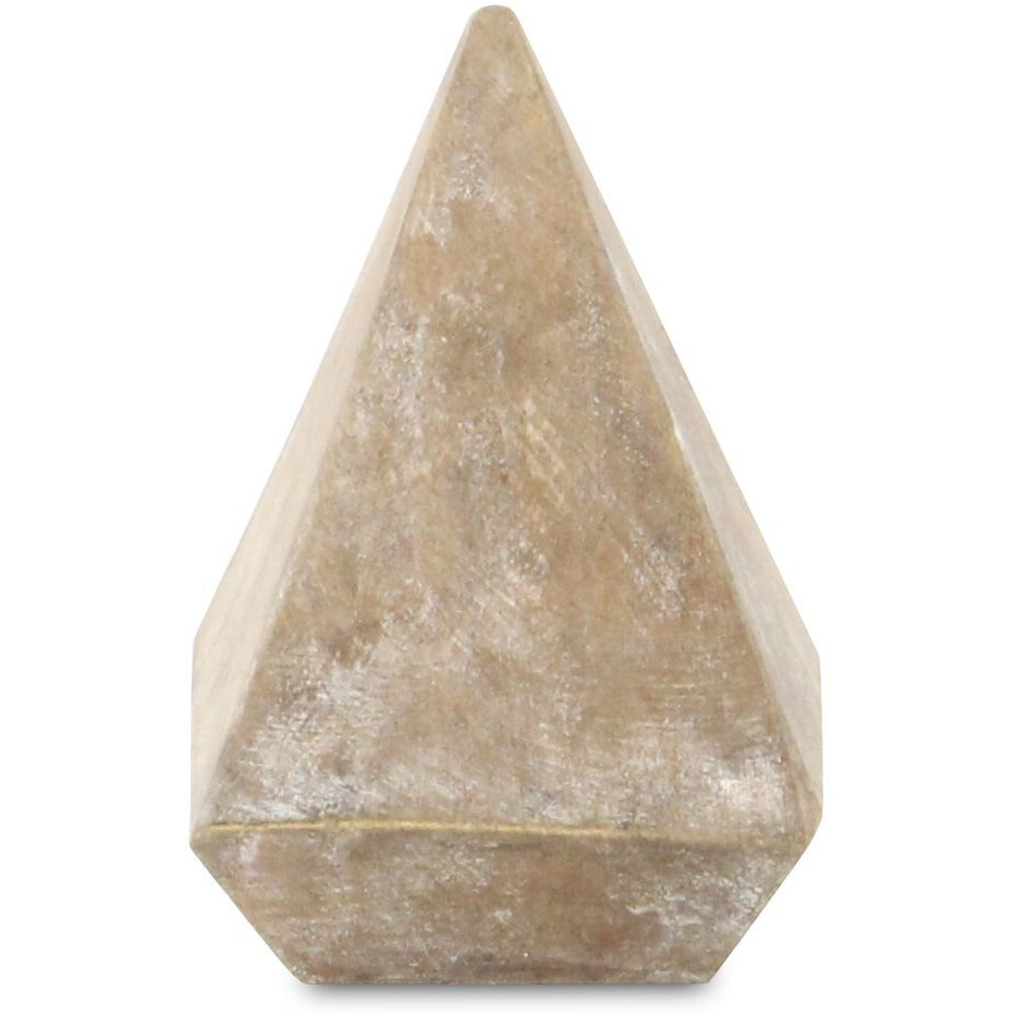 Palison Wooden Pyramid Design Ring Holder - Small