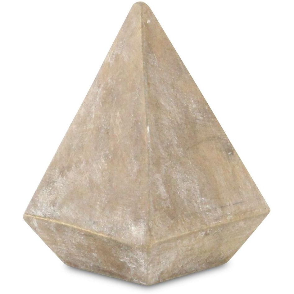 Palison Wooden Pyramid Design Ring Holder - Small