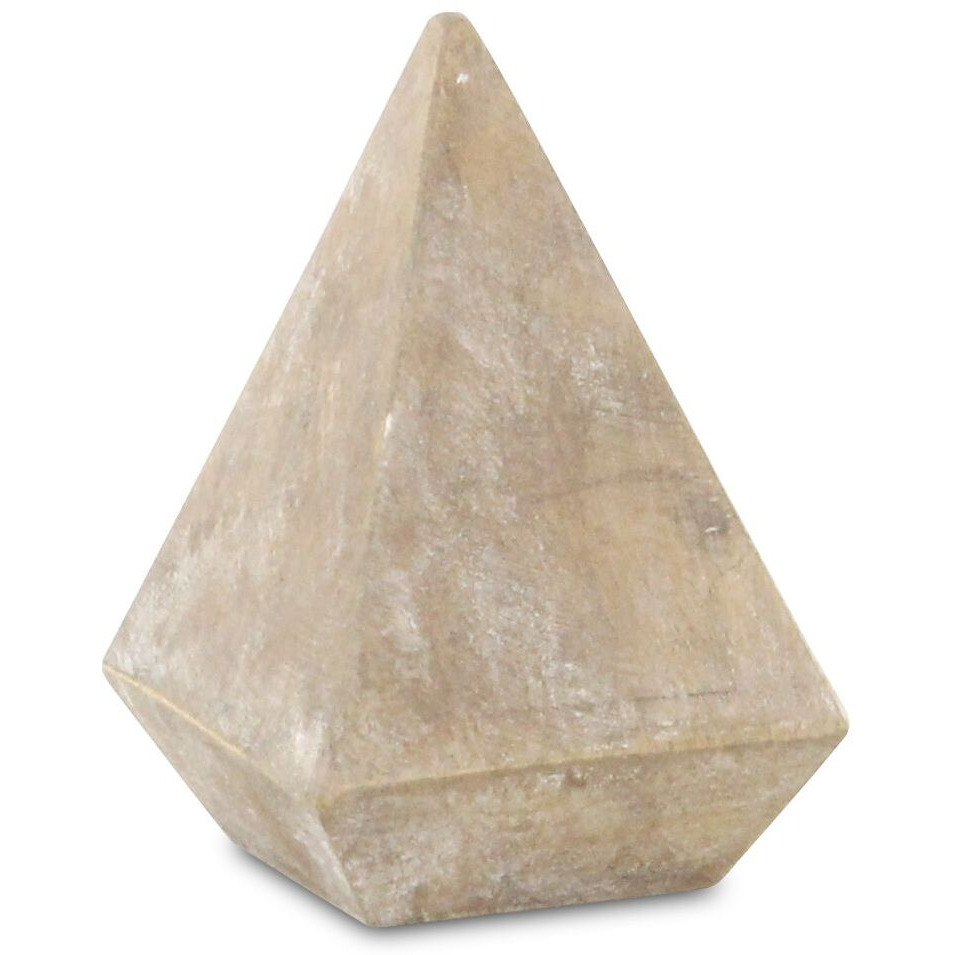 Palison Wooden Pyramid Design Ring Holder - Small