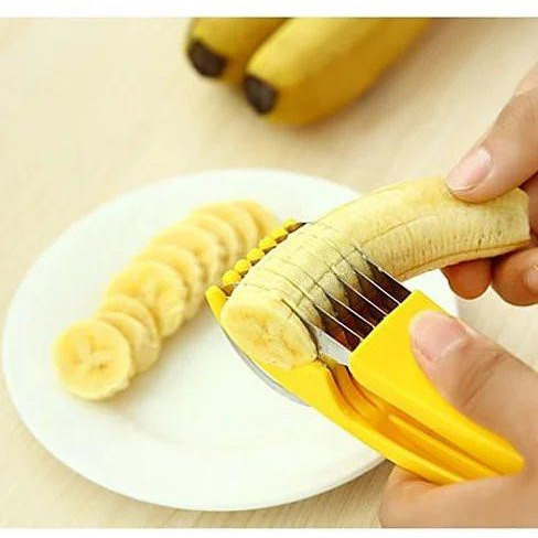 Go Bananas Over The Bite Size Banana Slicer(D0102HEYZSY.)
