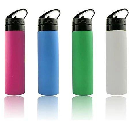 SILLYMATE Silicon Squeeze N Sip Waterbottle(D0102HEYEPY)