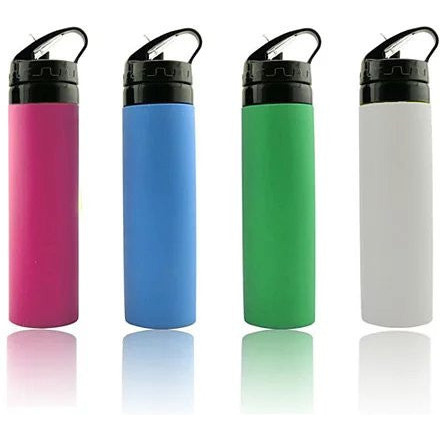 SILLYMATE Silicon Squeeze N Sip Waterbottle(D0102HEYEPY)