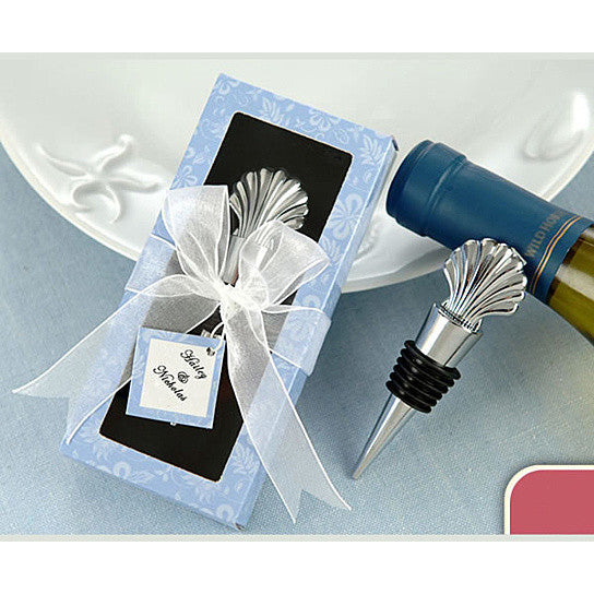 Seashell Topper Wine Stopper(D0102HPIMYY)