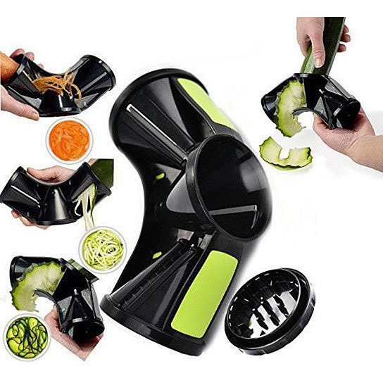 Spiralizer The 3 In 1 Tube Style grater(D0102HPI817)