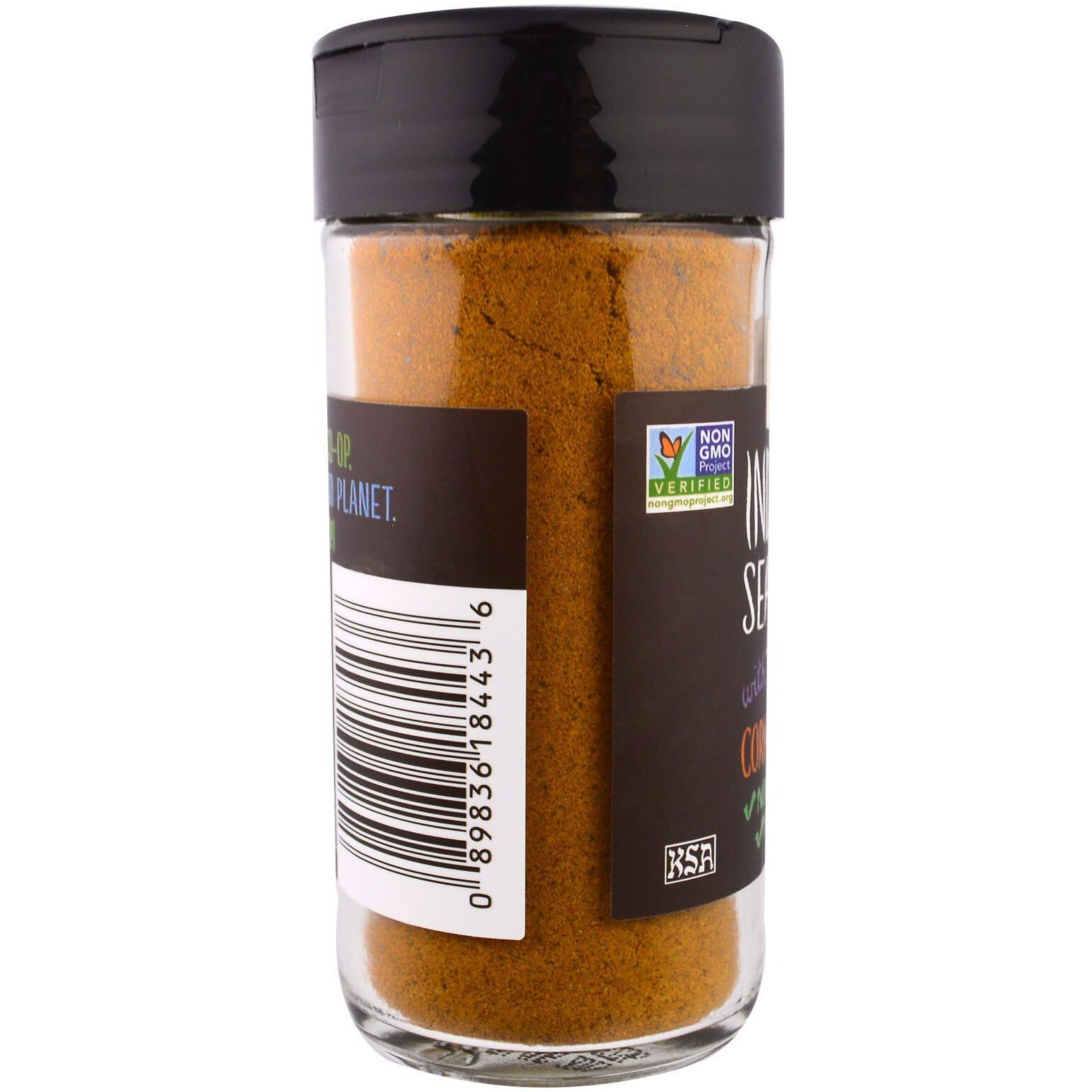 Frontier Herb International Seasoning - Indian curry - 187 Oz(D0102H5W4M2)