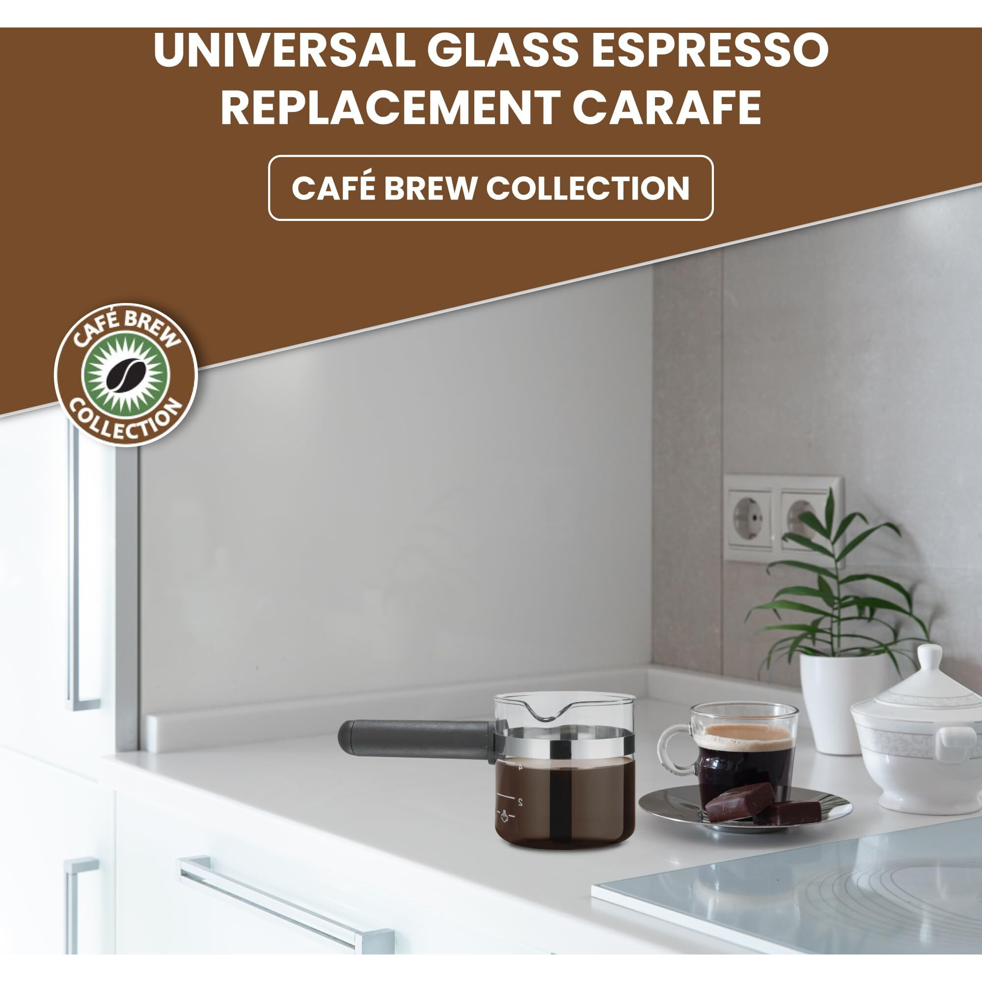 CARAFE REPLACE ESPRSOBLK (Pack of 1)