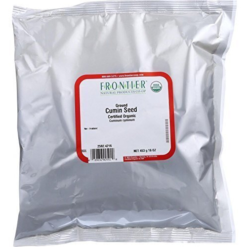 Frontier Herb cumin Seed Powder - Organic - ground - Bulk - 1 Lb(D0102H5W44T)