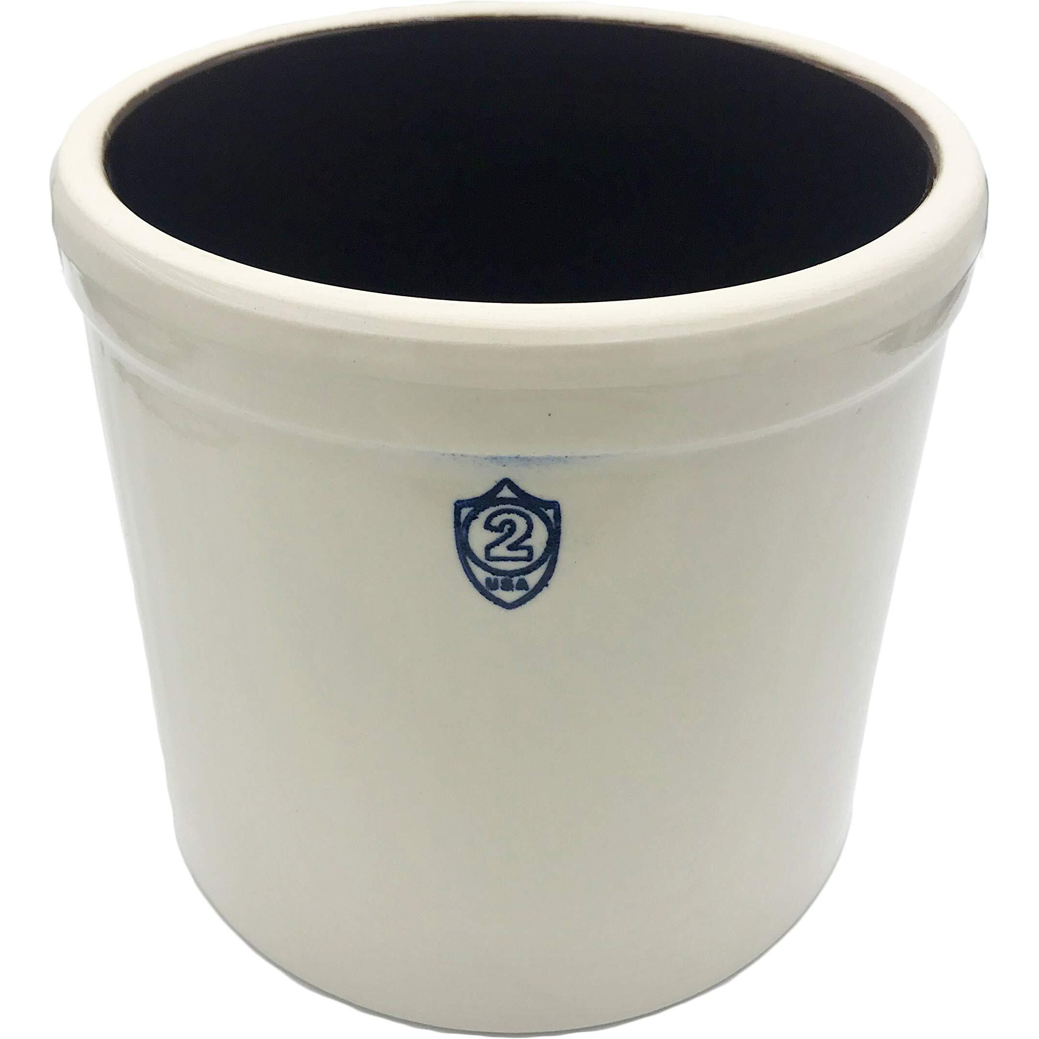 STONEWARE CROCK 2 GALLON (Pack of 1)