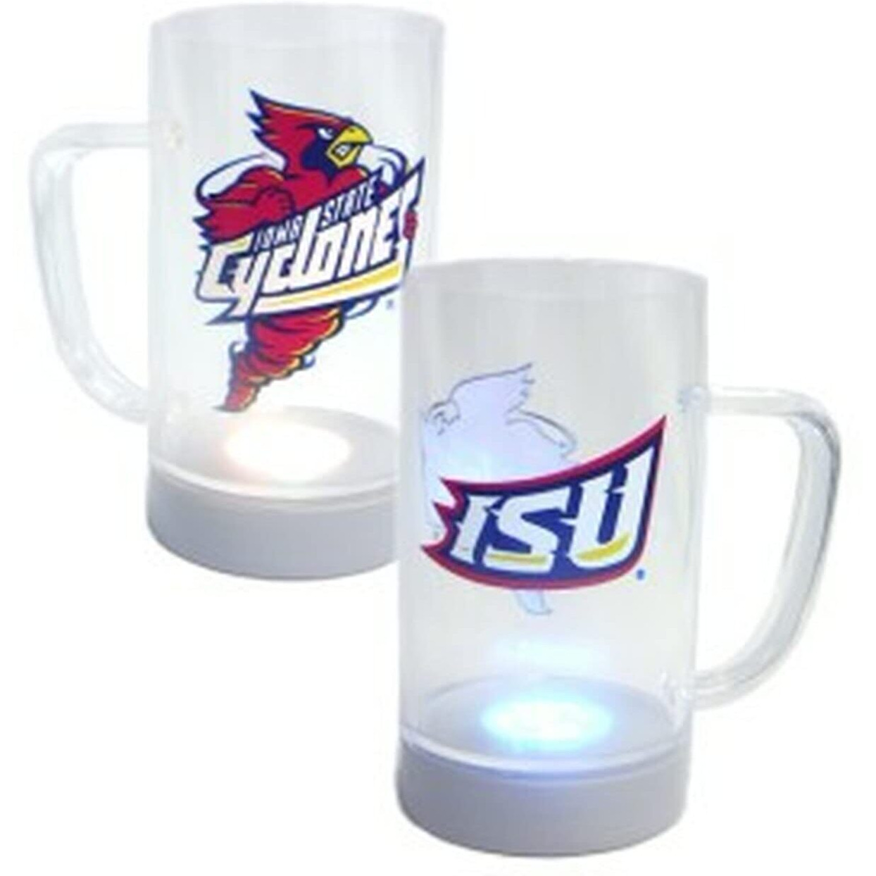 Iowa State Cyclones Mug Glow Style CO