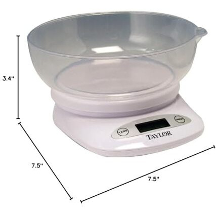 Digital Kitchen Scale [Set of 2]