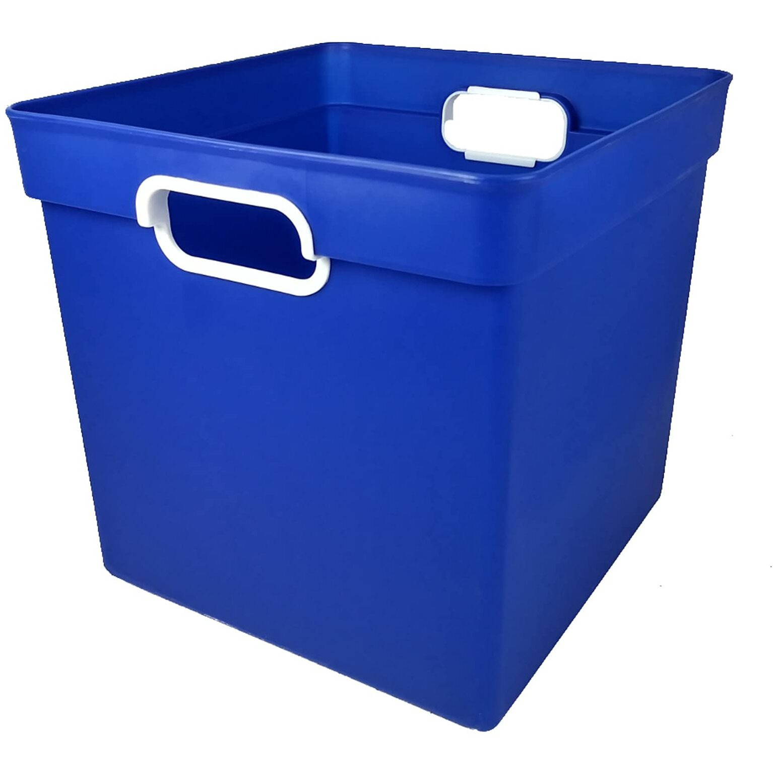 CUBE BIN BLUE