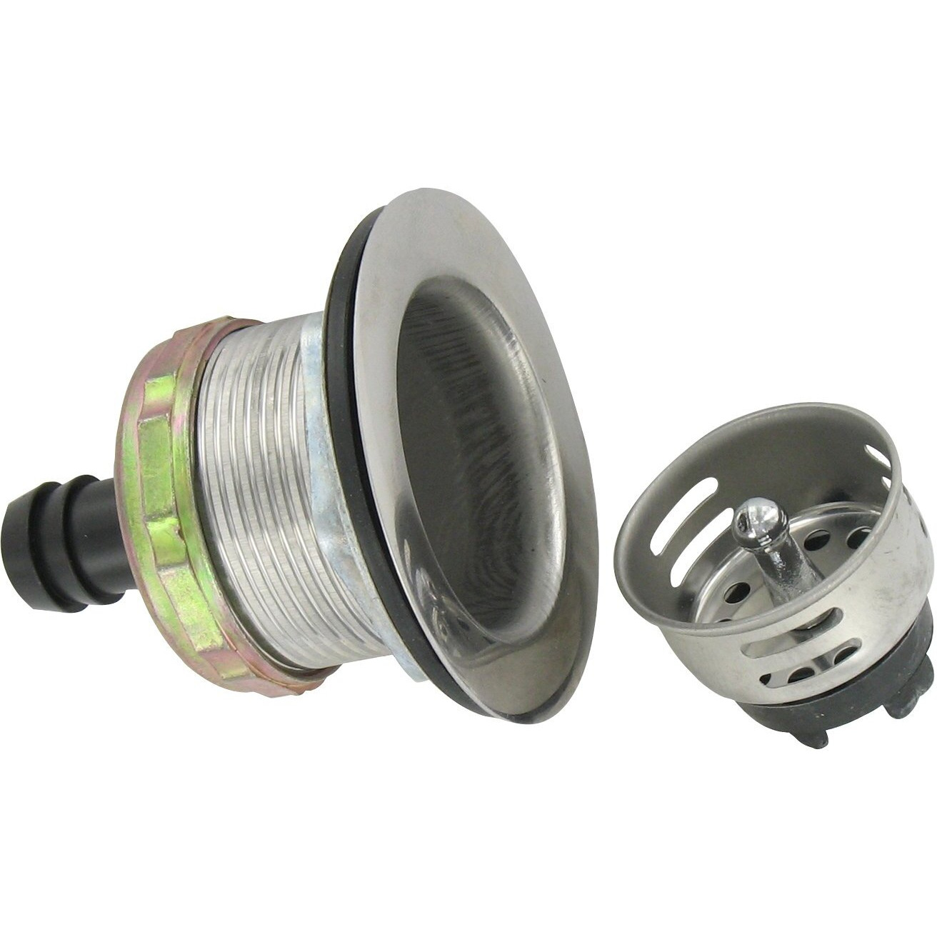 SINK DRAIN W/STRAINER BSK