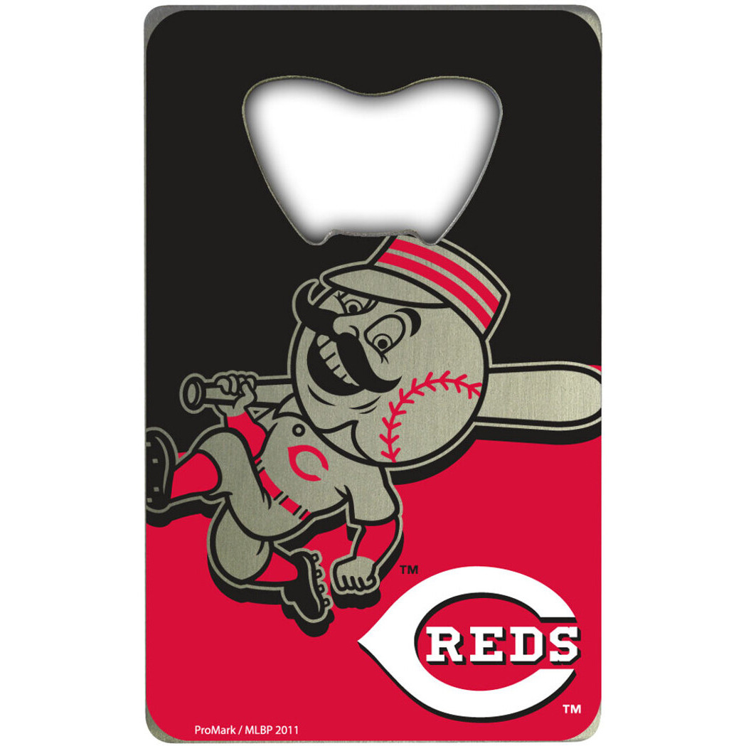 Cincinnati Reds Bottle Opener Credit Card Style Special Order