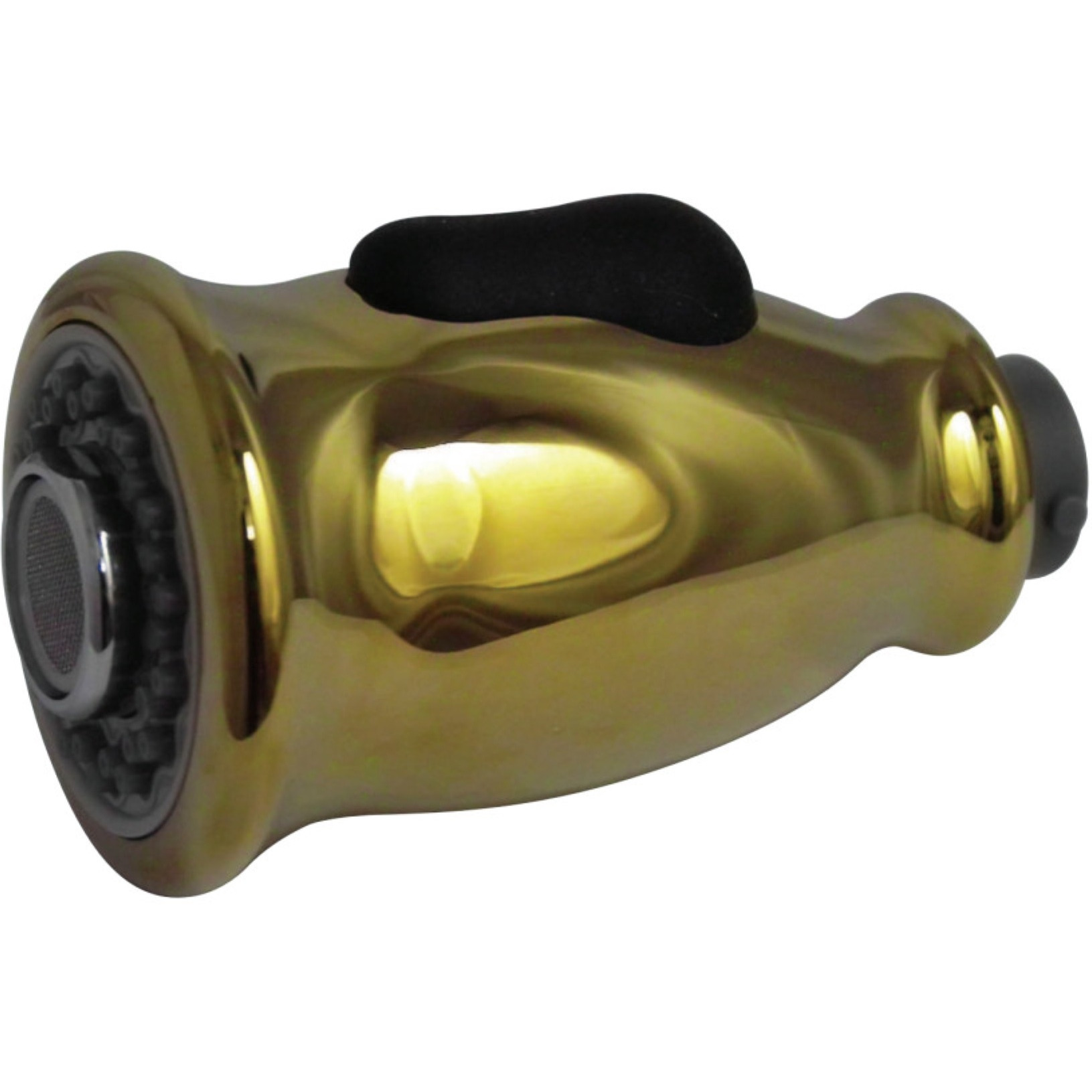 Kingston Brass KH7882 Pull Down Kitchen Faucet Sprayer For KS7882BL, Polished Brass