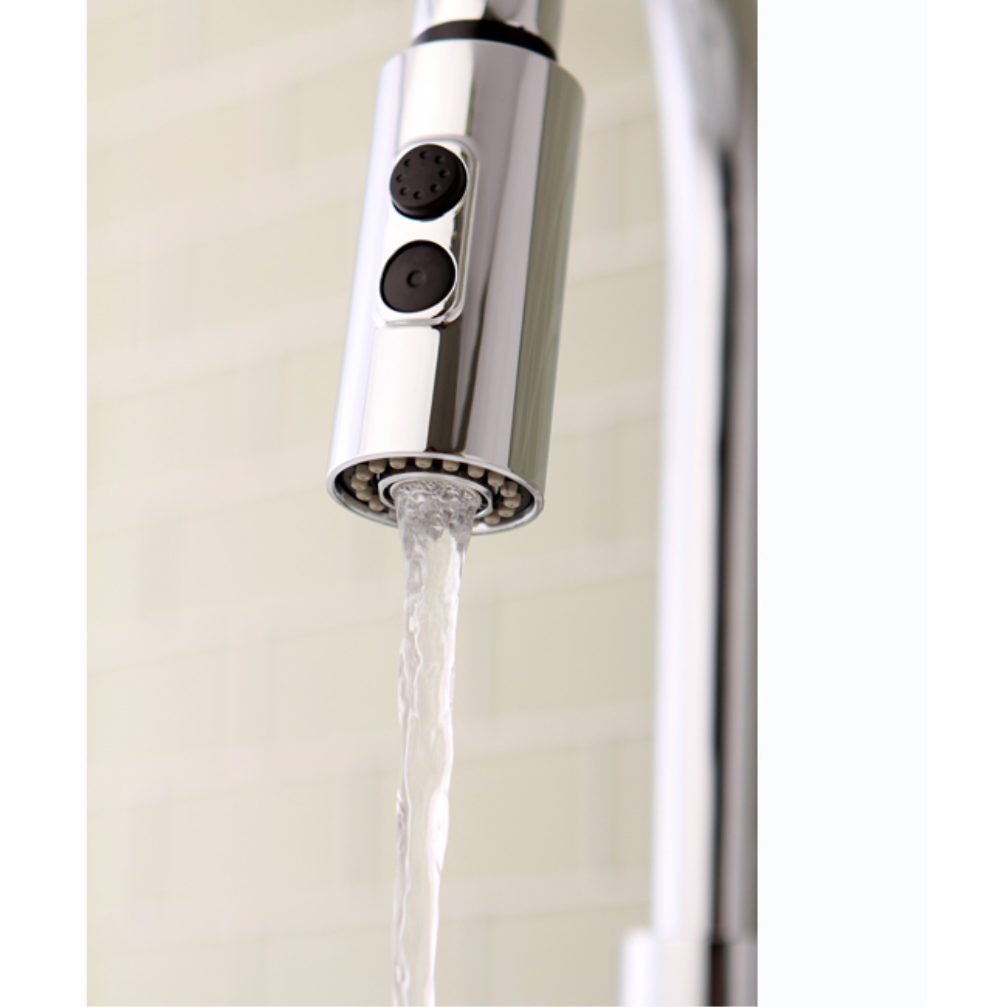 Kingston Brass KDH8701 Pull-Down Kitchen Faucet Sprayer for GS8771CTL with GS8781CTL, Polished Chrome