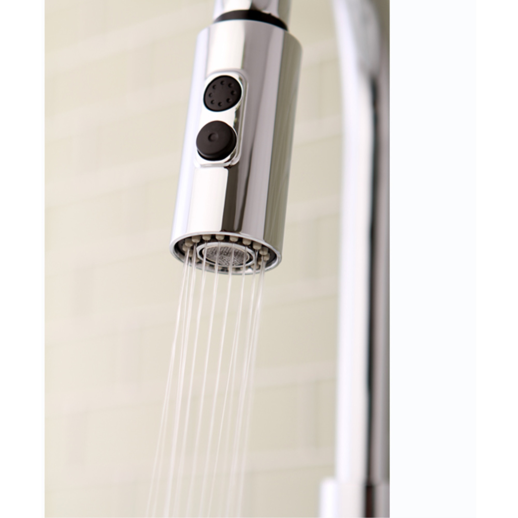 Kingston Brass KDH8701 Pull-Down Kitchen Faucet Sprayer for GS8771CTL with GS8781CTL, Polished Chrome