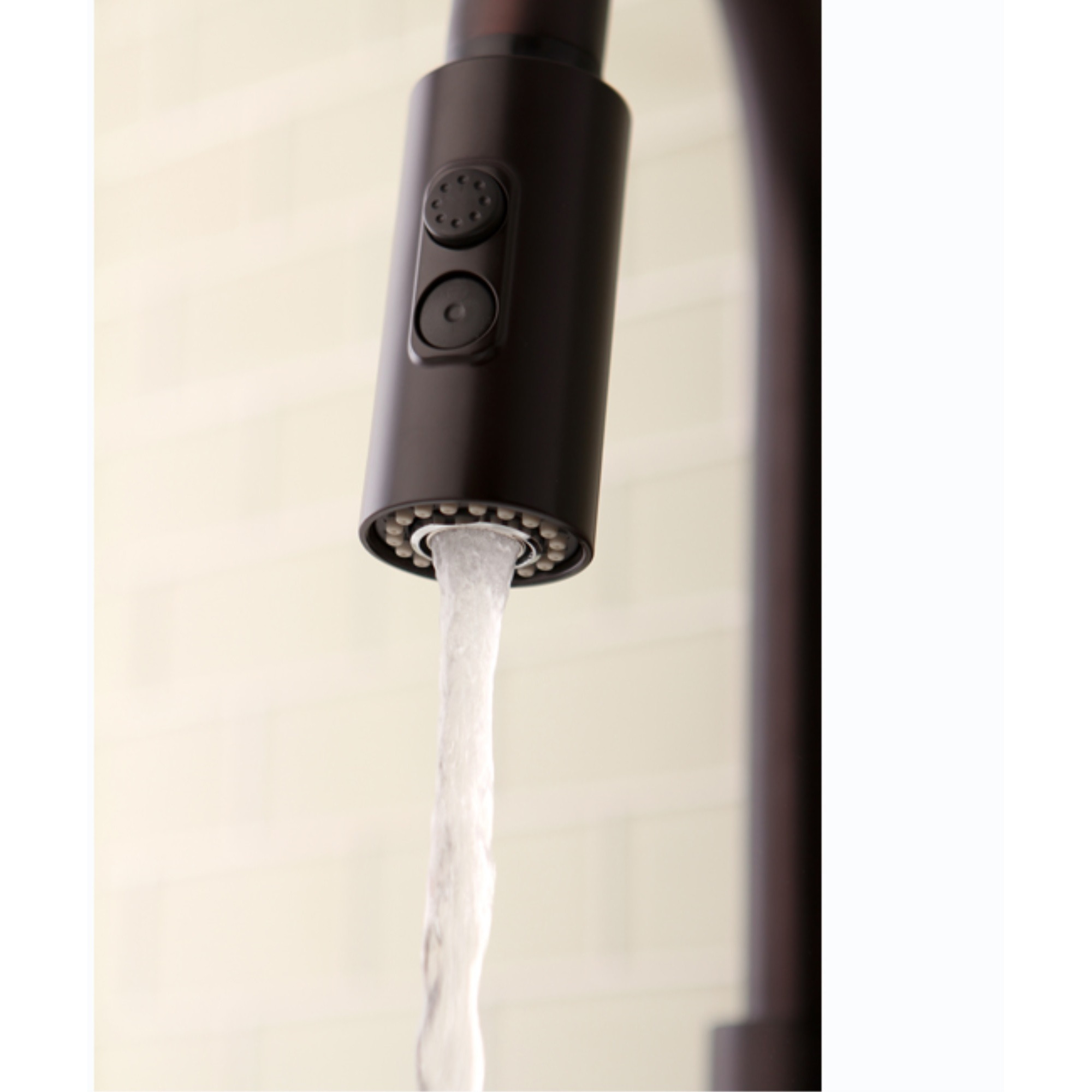 Kingston Brass KDH8705 Pull-Down Kitchen Faucet Sprayer for GS8775CTL with GS8785CTL, Oil Rubbed Bronze