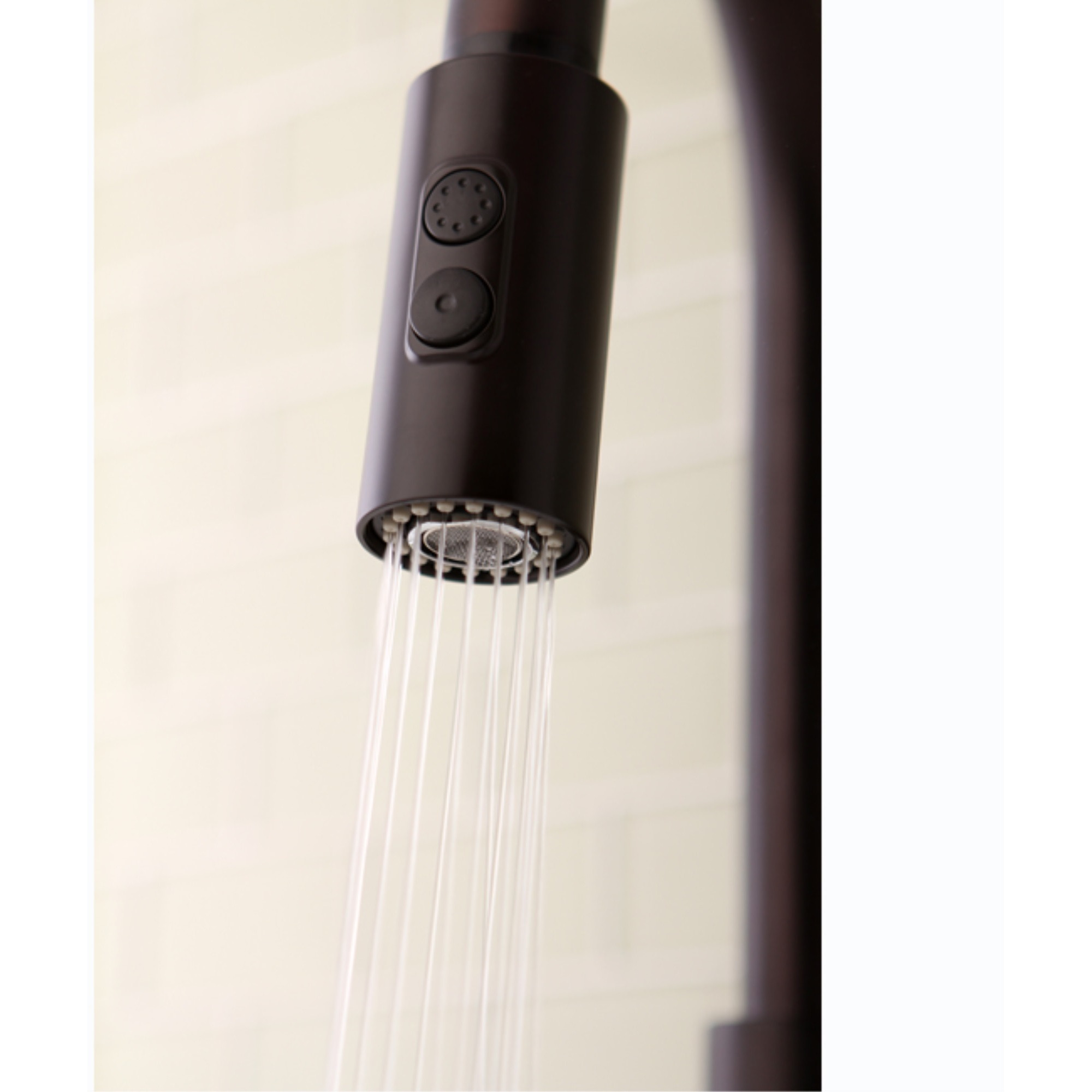 Kingston Brass KDH8705 Pull-Down Kitchen Faucet Sprayer for GS8775CTL with GS8785CTL, Oil Rubbed Bronze