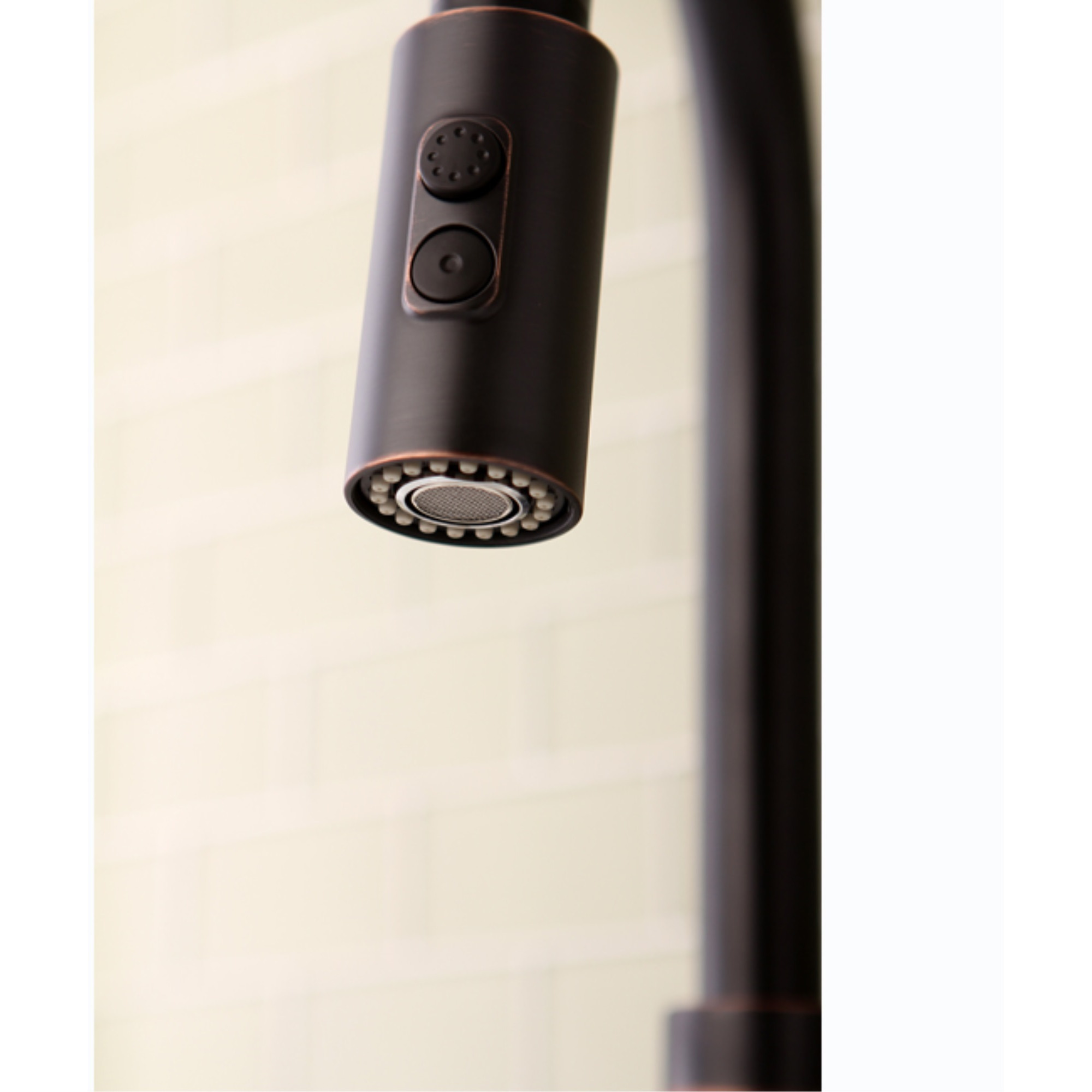 Kingston Brass KDH8706 Pull-Down Kitchen Faucet Sprayer for GS8786CTL, Naples Bronze