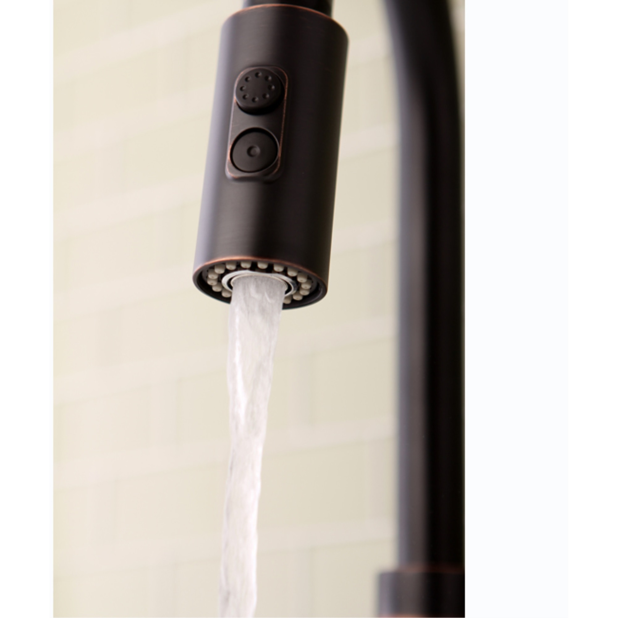 Kingston Brass KDH8706 Pull-Down Kitchen Faucet Sprayer for GS8786CTL, Naples Bronze