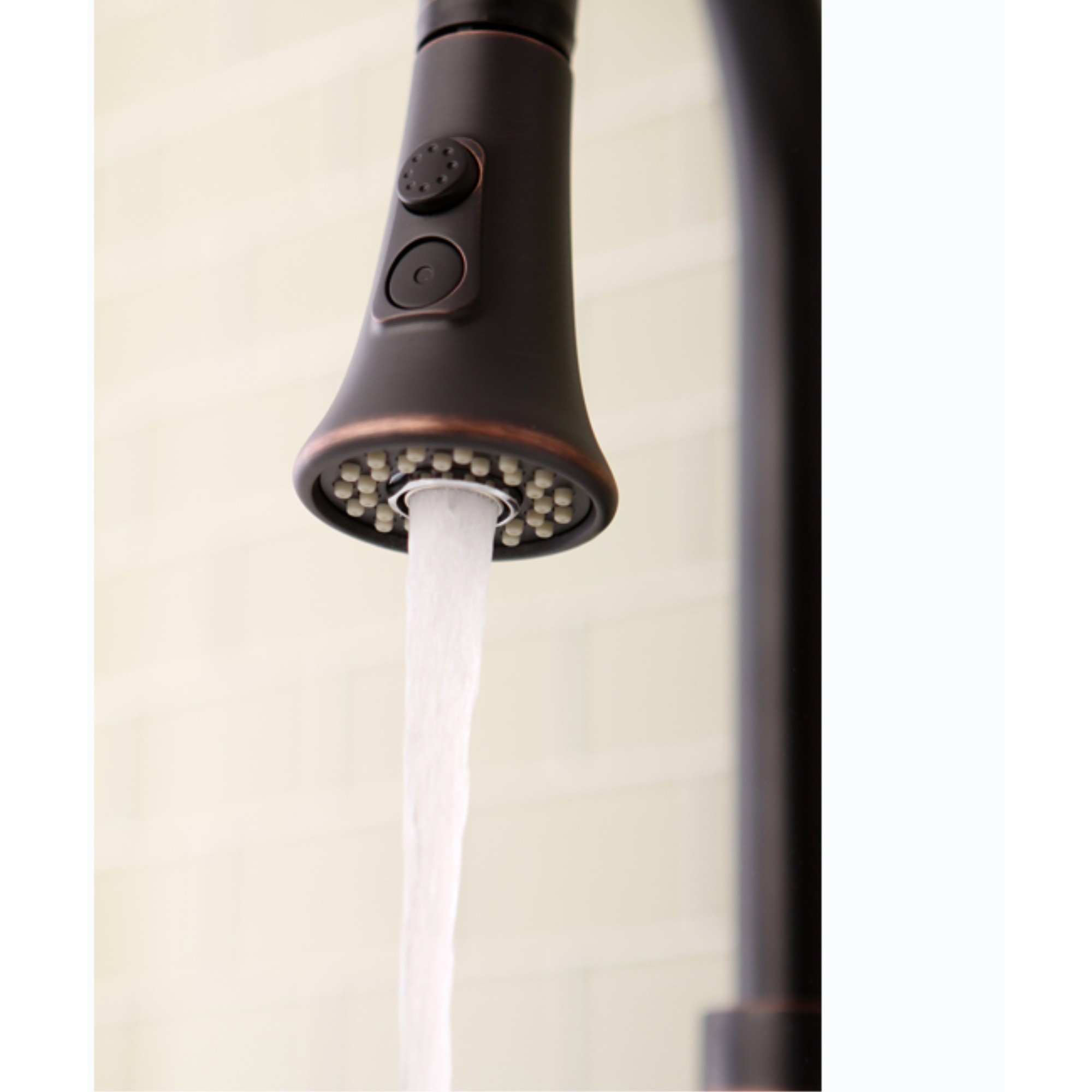 Kingston Brass KDH8726 Pull-Down Kitchen Faucet Sprayer for GS8726DL, Naples Bronze