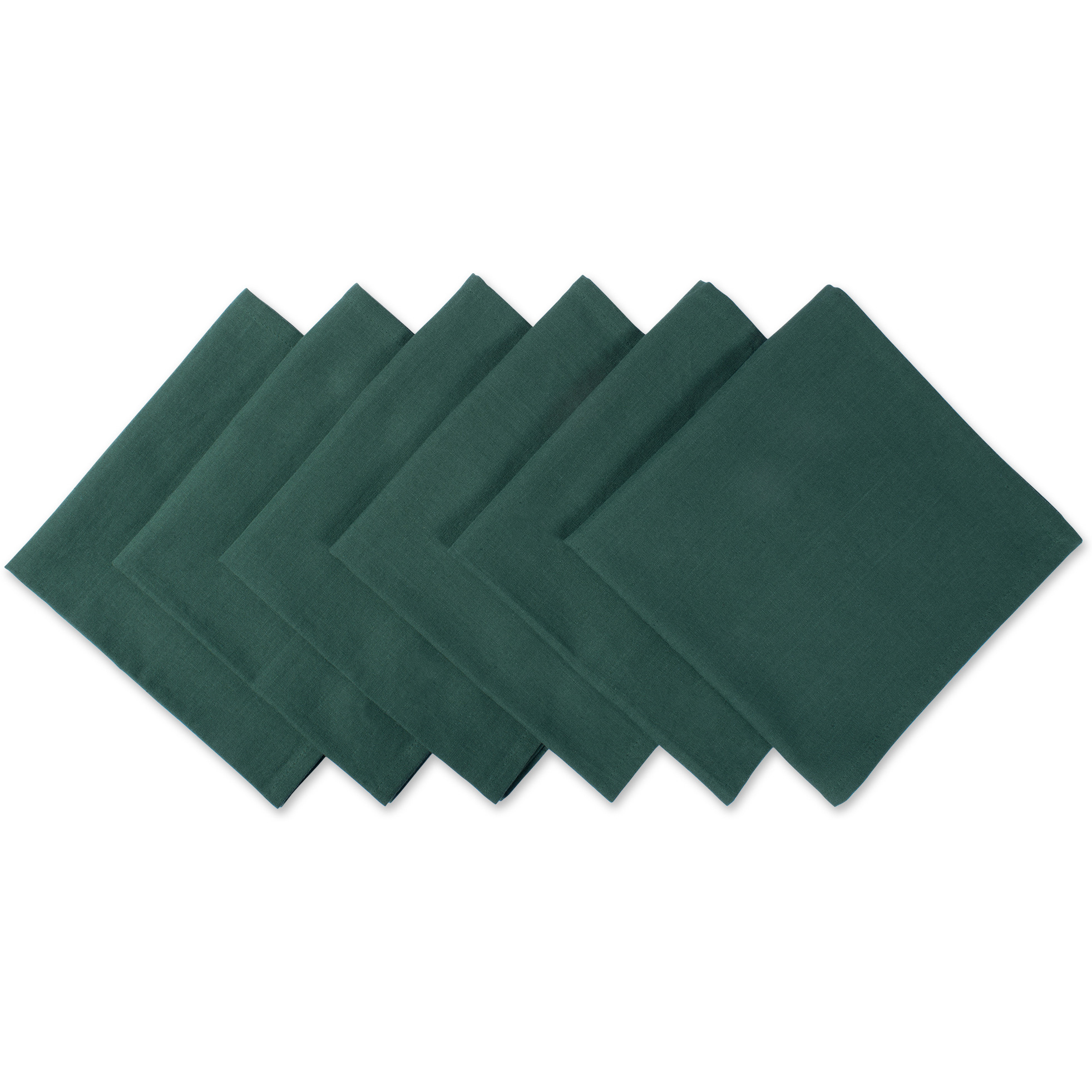 DII Dark Green Napkin (Set of 6)