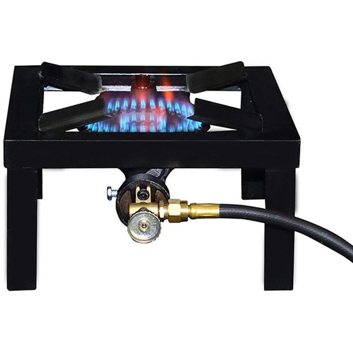 Base Camp 1 Burner Angle Iron Stove 15000 BTU